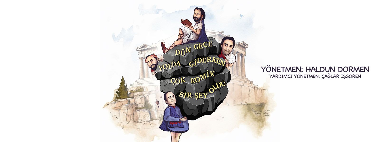 DÜN GECE YOLDA GİDERKEN ÇOK KOMİK BİR ŞEY OLDU resmi