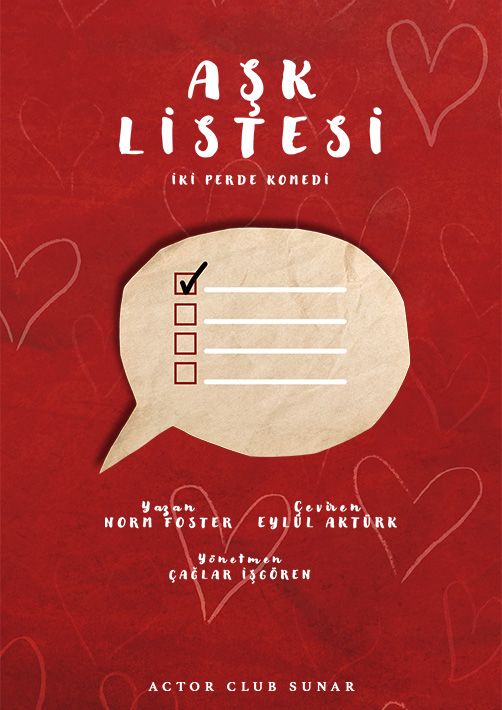 AŞK LİSTESİ resmi