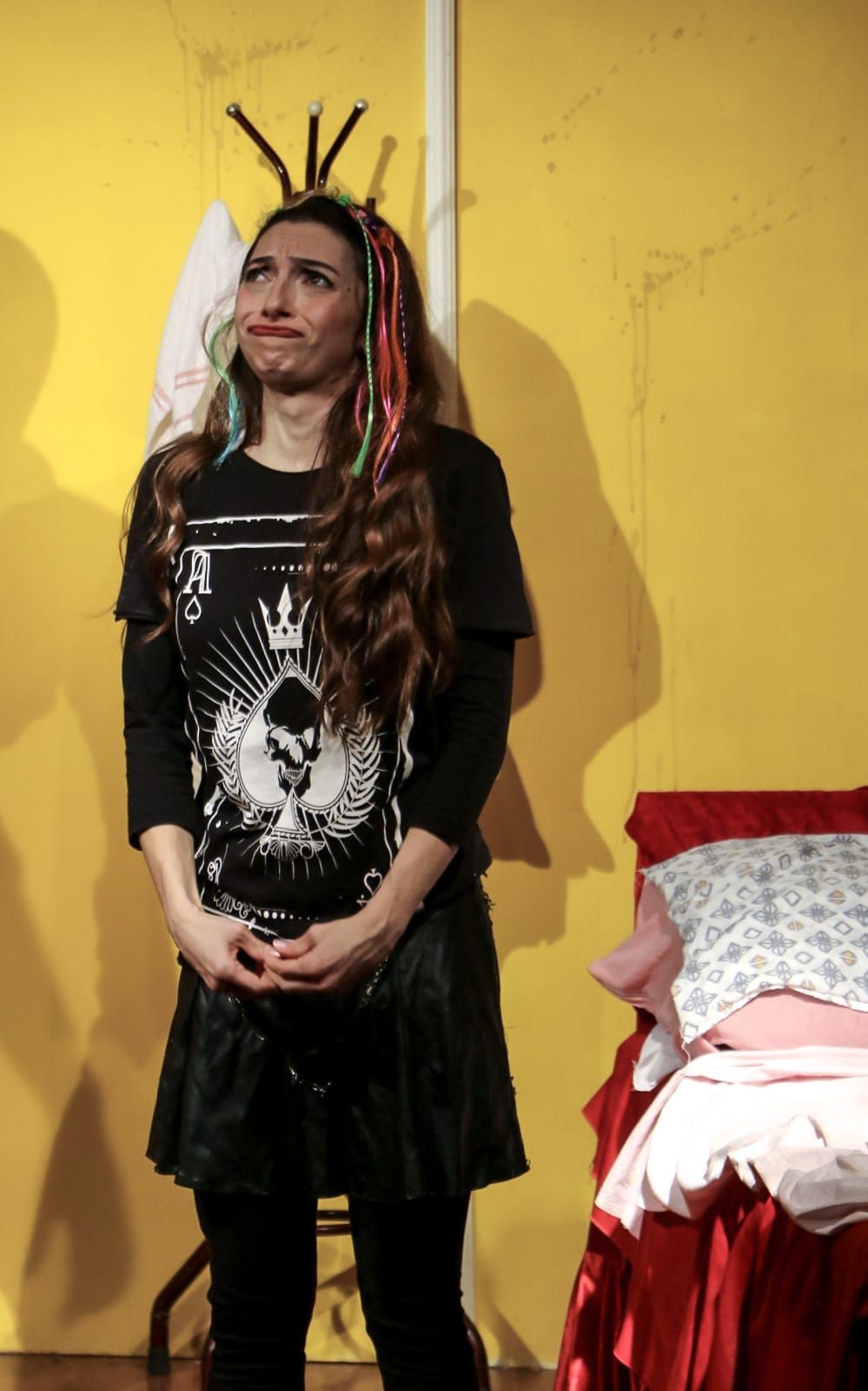 Sahne Tozu | ROMEO VE JULIET YA ÖLMESEYDİ için detayları göster 
