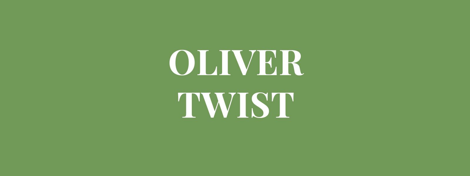 OLIVER TWIST resmi