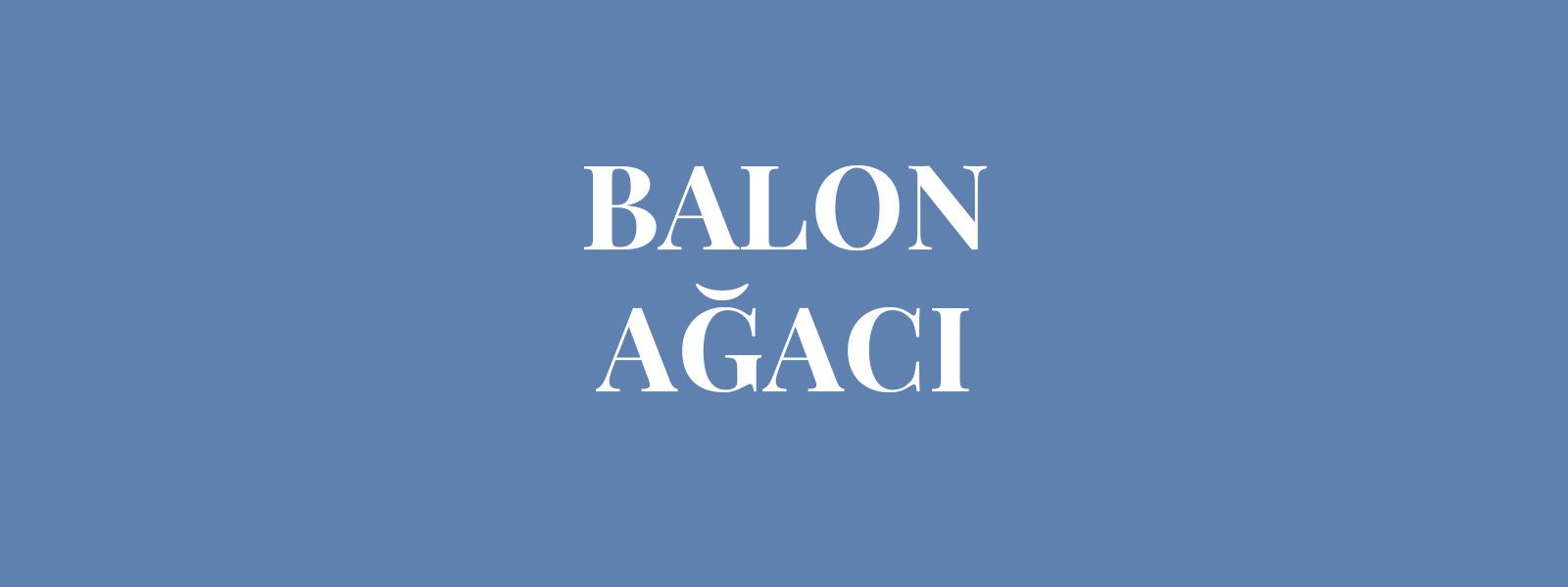 BALON AĞACI resmi