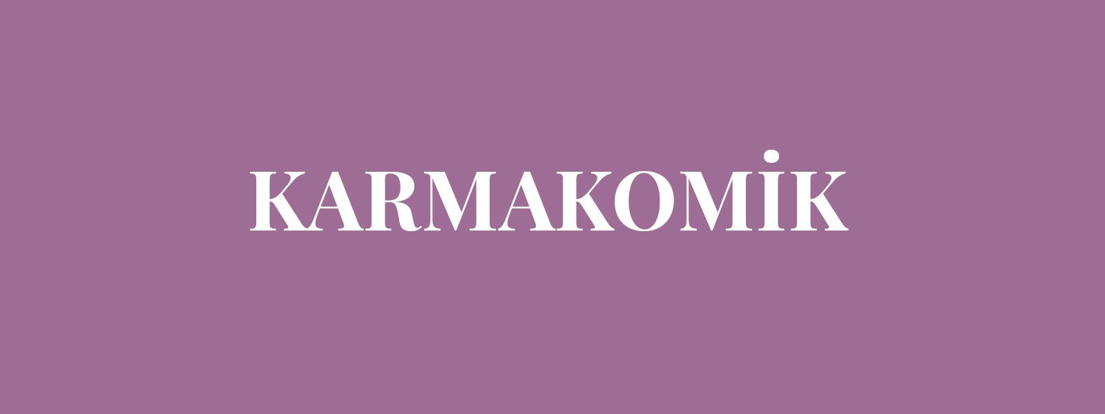 KARMAKOMİK resmi
