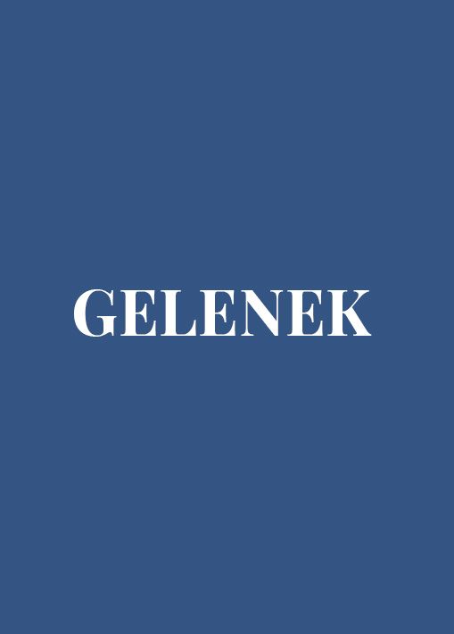GELENEK resmi