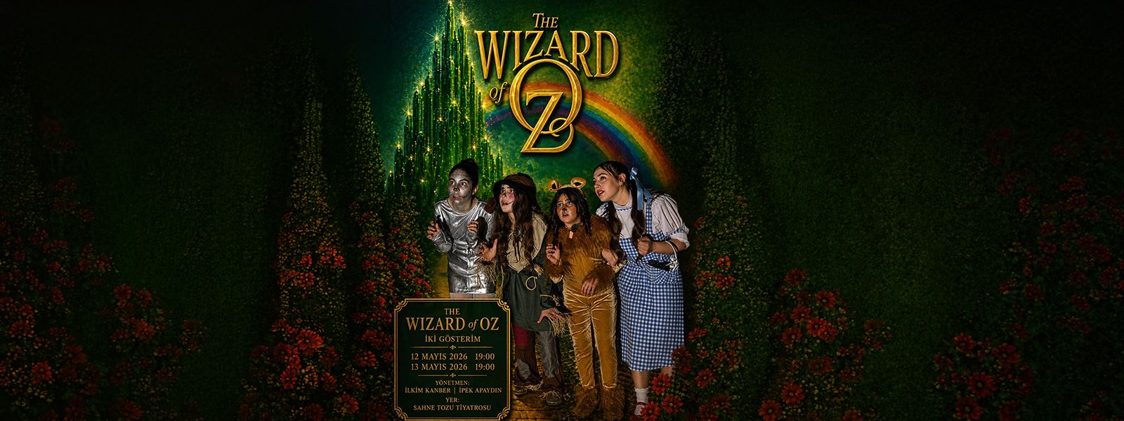 Wizard of Oz resmi