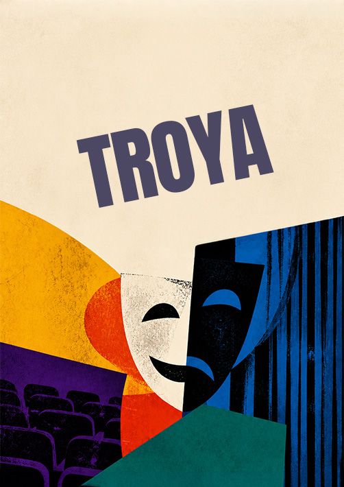 Troya resmi