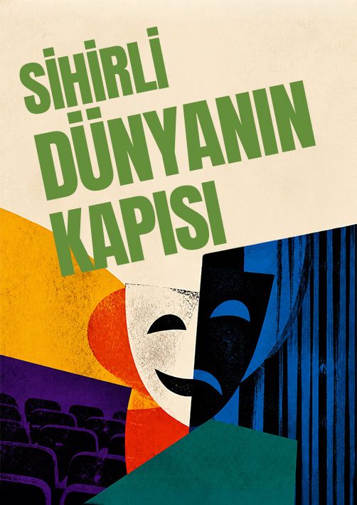 Sihirli Dünyanın Kapısı resmi