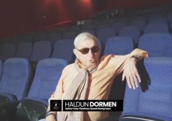 Sahne Tozu Tiyatrosu | Haber - Haldun Dormen'den Mesaj Var!